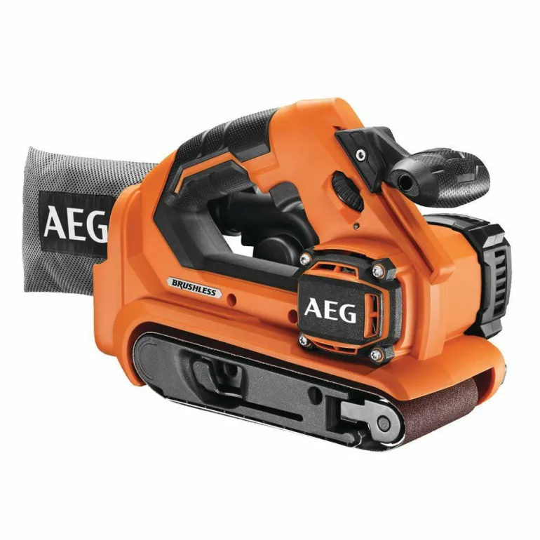 Ponceuse à bande brushless 18V AEG