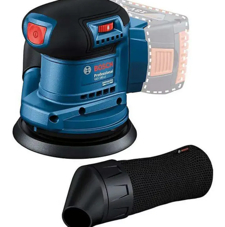 Ponceuse excentrique 18V sans fil GEX 185-LI sans batterie
