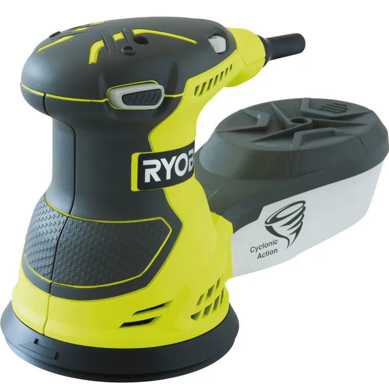 Ponceuse excentrique 300W 125 mm 5 feuilles RYOBI
