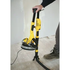 Ponceuse télescopique Ø225mm pour plaquiste 750W