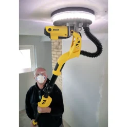 Ponceuse télescopique Ø225mm pour plaquiste 750W