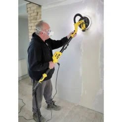 Ponceuse télescopique Ø225mm pour plaquiste 750W
