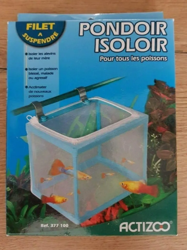 Pondoir isoloir filet à suspendre