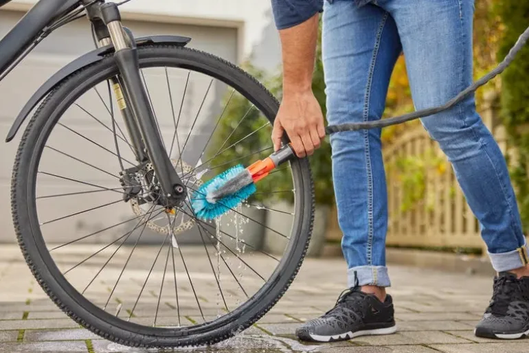 Éponge de rechange pour brosse à vélo Cleansystem GARDENA