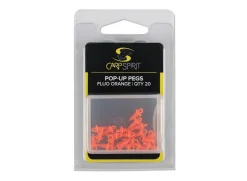 Pop-up pegs Clear (x20) CARPSPIRIT