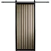 Porte coulissante Claire-voie 204 x 83 x 4 cm SKYLAB
