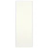 Porte de placard recouplable blanc nacré structuré 92cm x1