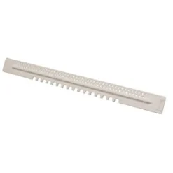 Porte d'entrée Dadant PVC 8,5 mm pour plateau 10 cadres