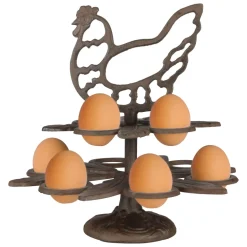 Porte oeufs fonte