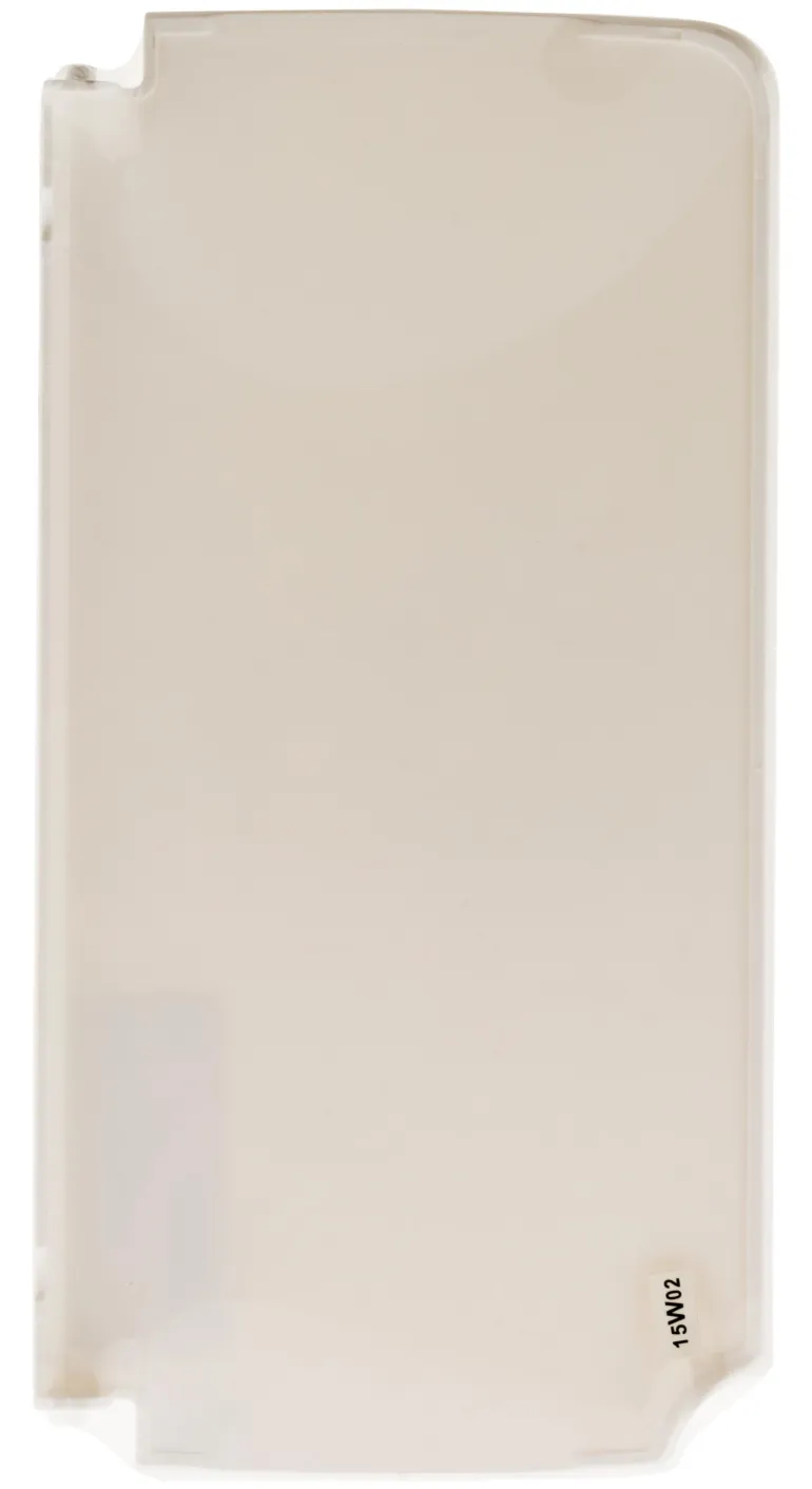 Porte pour coffret 13/26/39 15fe19 blanc
