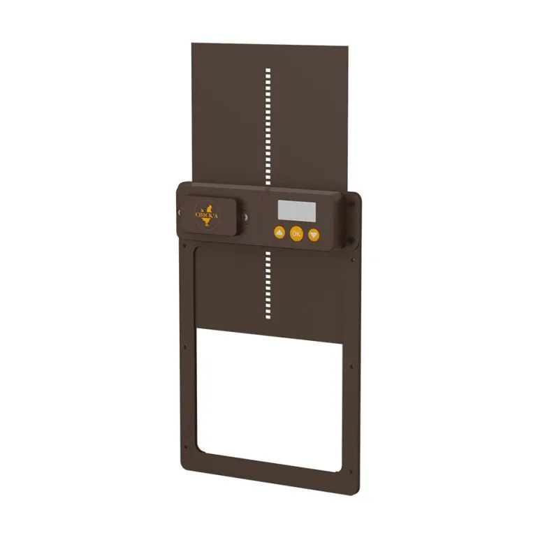 Porte automatique pour poulailler CHICK'A