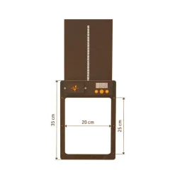 Porte automatique pour poulailler CHICK'A