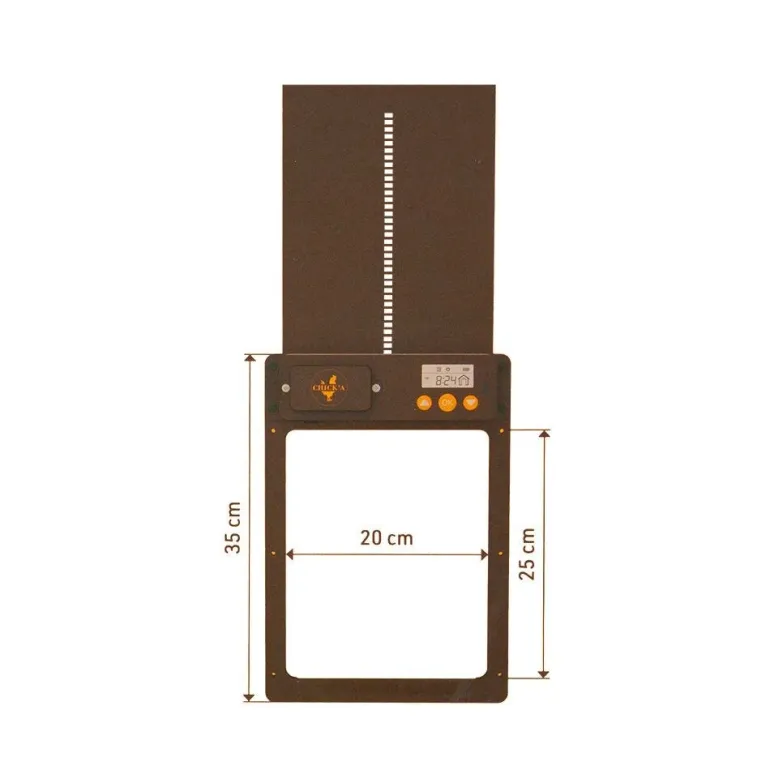 Porte automatique pour poulailler CHICK'A