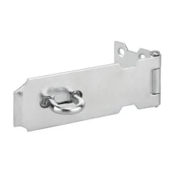 Porte cadenas acier zingue 125 mm