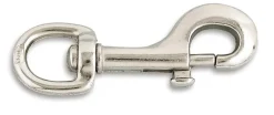Porte-mousqueton pompe à touret L.75mm CHAPUIS
