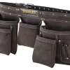 Porte outils cuir double ceinture STANLEY