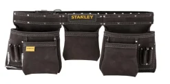 Porte outils cuir double ceinture STANLEY
