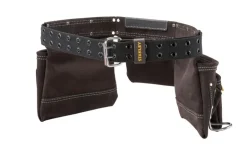 Porte outils cuir double ceinture STANLEY