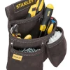Porte outils cuir simple ceinture STANLEY
