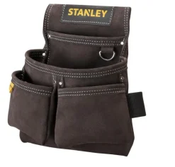 Porte outils cuir simple ceinture STANLEY