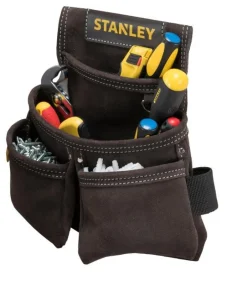 Porte outils cuir simple ceinture STANLEY
