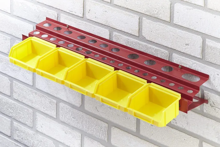Porte-outils mural tôle acier peinte MOTTEZ