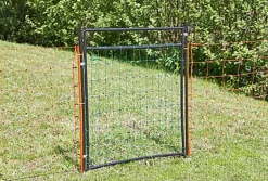 Porte pour filet électrifiable l.86 x H.125 cm