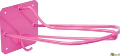 Porte-selle fixe métallique Rose