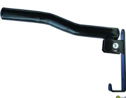 Porte-selle métallique escamotable Noir