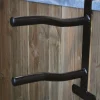 Porte-selle double fixe et amovible Noir