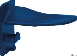 Porte-selle fixe en résine Plus Bleu marine