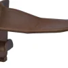 Porte-selle fixe en résine Plus Chocolat