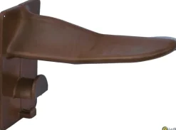 Porte-selle fixe en résine Plus Chocolat