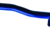 Porte-selle métallique escamotable Bleu marine