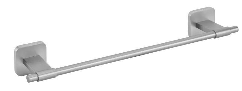 Porte-serviettes inox mat Uno 40cm Porto Matt Turbo-Loc