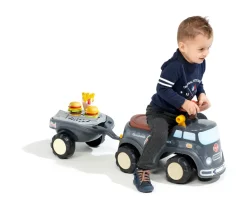 Porteur Food Truck 1er âge avec remorque et accessoires FALK