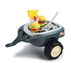 Porteur Food Truck 1er âge avec remorque et accessoires FALK