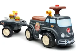 Porteur Food Truck 1er âge avec remorque et accessoires FALK
