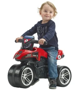 Porteur moto racing team rouge 500