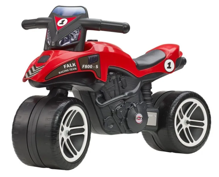 Porteur moto racing team rouge 500