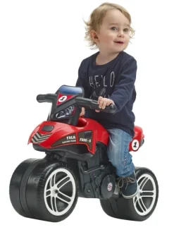 Porteur moto racing team rouge 500