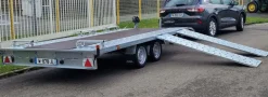Porte-voiture roues dessous 400x215 PTAC : 2700kg