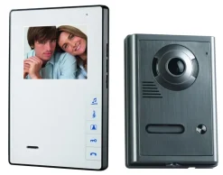 Portier audio/vidéo 4'' 4 fils type iphone