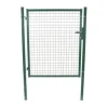 Portillon de jardin à clé 1 x 1,50 m vert