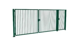 Portillon Robusta 1 x 1,23 m anthracite RAL7016