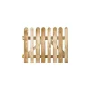 Portillon stackette en pin L.100 x H.80 cm