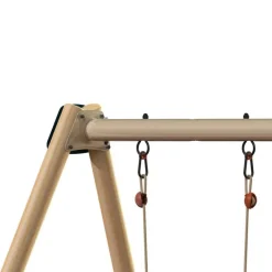 Portique bois 5 agrès Techwood Harmonie Marcy TRIGANO