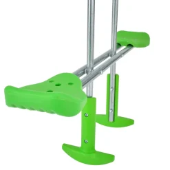 Portique bois genévrier 2 balançoires H.209 cm TP TOYS