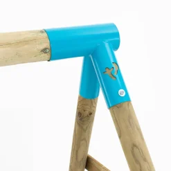 Portique bois genévrier 2 balançoires H.209 cm TP TOYS