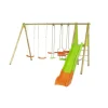 Portique bois Kahuna 5 agrès + toboggan TRIGANO